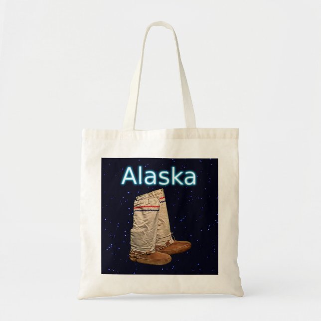 Tote Bag Mukluks (Devant)