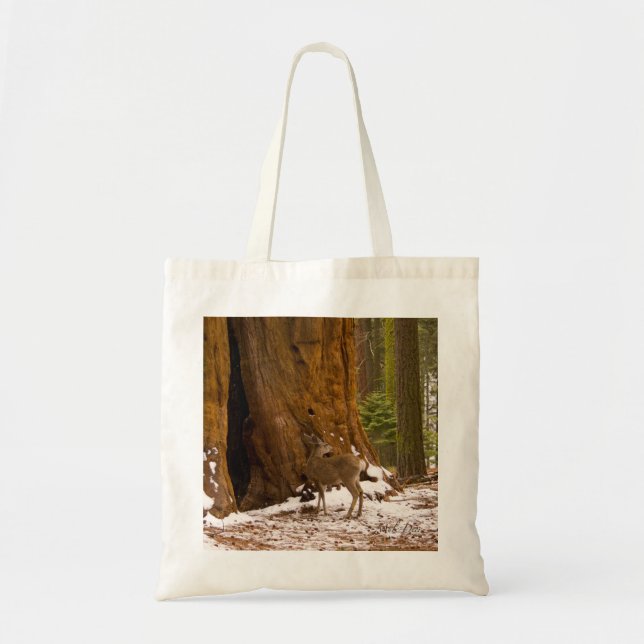 Tote Bag Mule Deer (Devant)