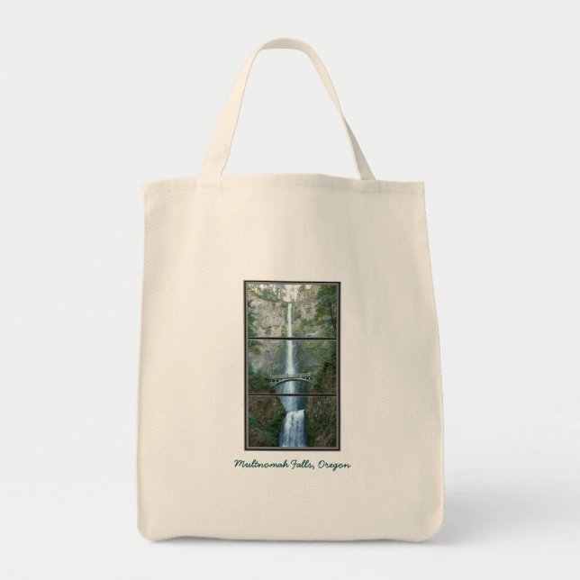 Tote Bag Multnomah tombe épicerie Fourre-tout de l'Orégon (Devant)