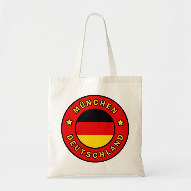 Tote Bag München Deutschland (Devant)