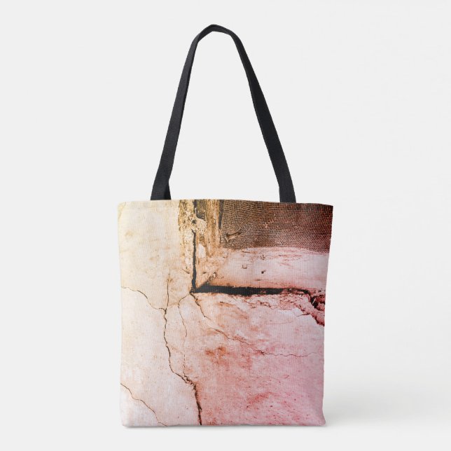Tote Bag Mur criqué (Dos)