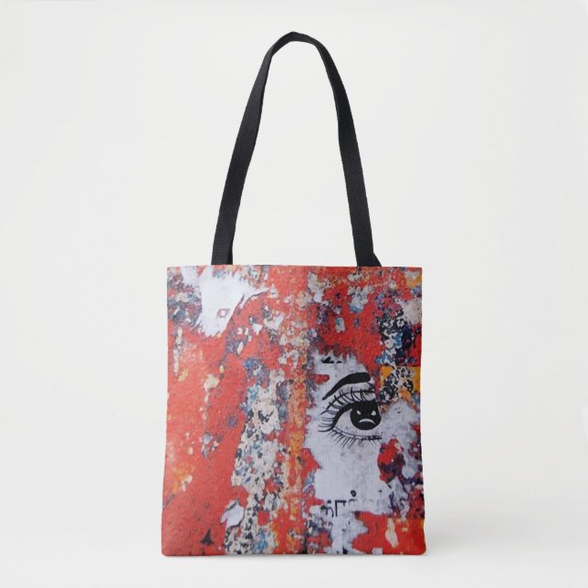 Tote Bag Mur de Chennai (Devant)