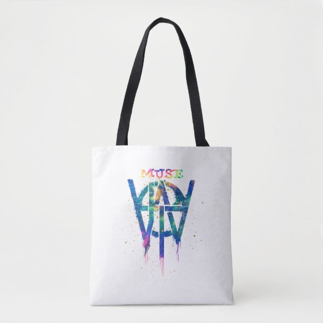 Tote Bag Muse volonté du peuple symbole Essential Classic (Devant)