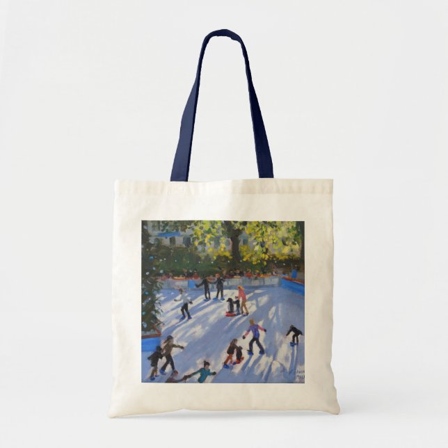 Tote Bag Musée 2014 d'histoire naturelle de patinage de (Devant)