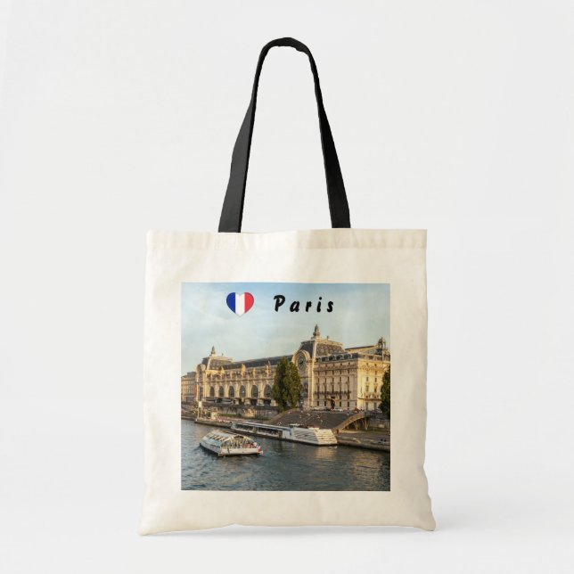 Tote Bag Musée d'Orsay - Paris, France, Europe (Devant)