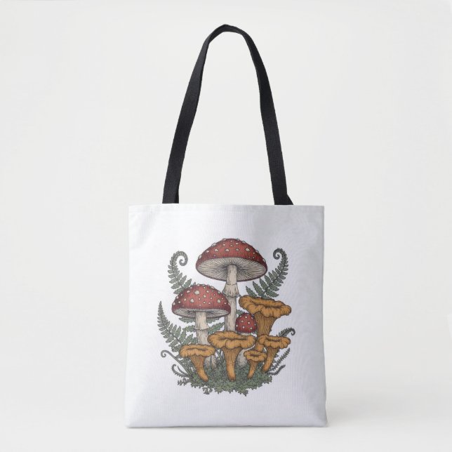 Tote Bag Mushroom (Devant)