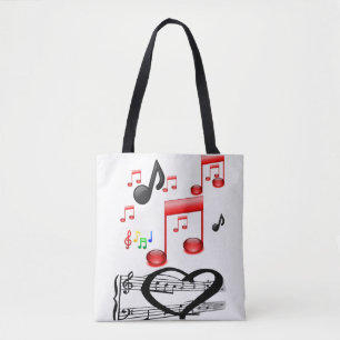 tote bag music rock