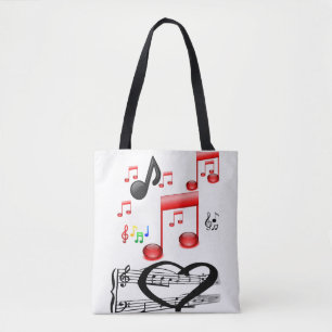 tote bag music rock