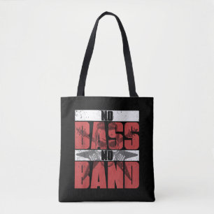 Tote Bag Musicien Bhelp Idée Cadeau Basse Guitare