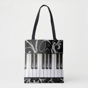 Tote Bag Musicien de //de professeur de piano de //de