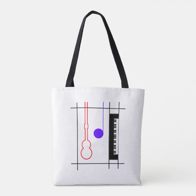 Tote Bag Musikinstrument (Dos)