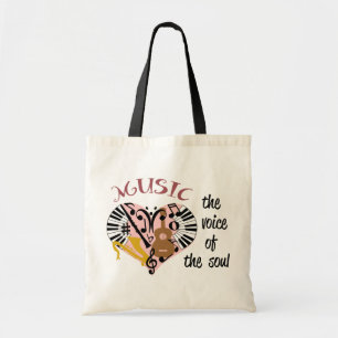 Tote Bag Musique