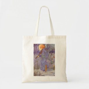 Tote Bag Musique angélique jouant du violon, musique vintag