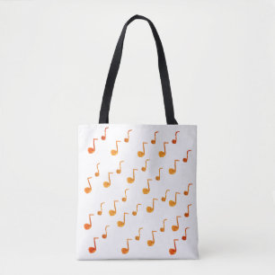 Tote Bag Musique, Golden Notes
