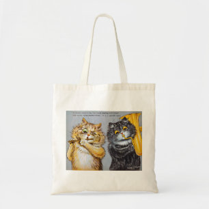Tote Bag Musique Love Cats, Louis Wain