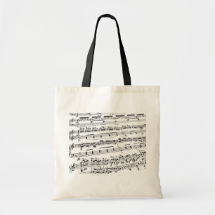 Tote Bag Musique majeure/étudiante/enseignant