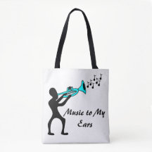Musique Mashup Musique à mes oreilles blanc jazzy 