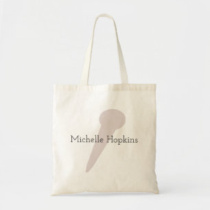 Tote Bag Musique Mic Rock Musique Personnalisée