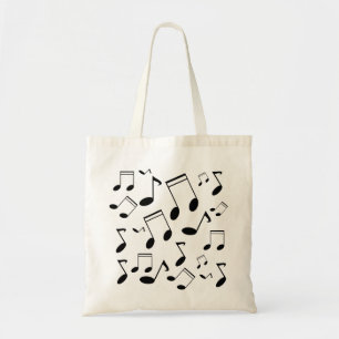 Tote Bag Musique noir