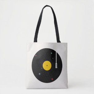 Tote Bag Musique partout   Florent Bodart