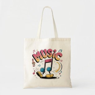 Tote Bag Musique Rétro
