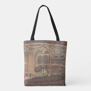 Tote Bag Musique vintage, Jenny Lind, Chanteur d'opéra suéd
