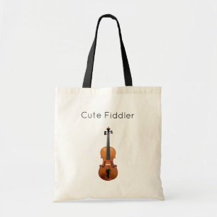 Tote Bag Musique violon mignonne Fiddler