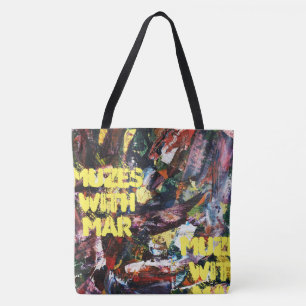 Tote Bag Musiques avec Mar Fourre-tout