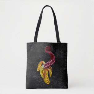 Tote Bag Mutant tourbillonnant-Banana