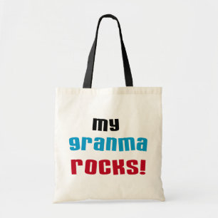 Tote Bag My Granma Rocks T-shirts et cadeaux