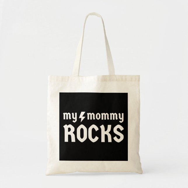 Tote Bag My Maman Rocks (Devant)