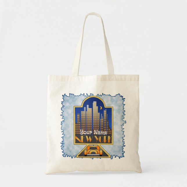 Tote Bag My New York (Devant)