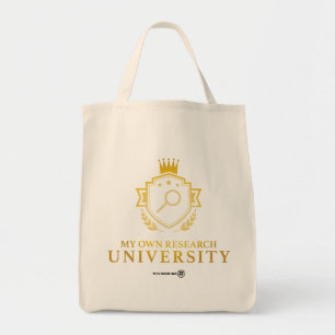 Tote Bag My own Research U - 22 Minutes Grocery Fourre-tout