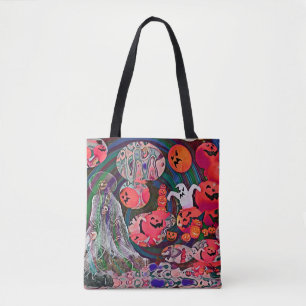 Tote Bag My Super Halloween V3