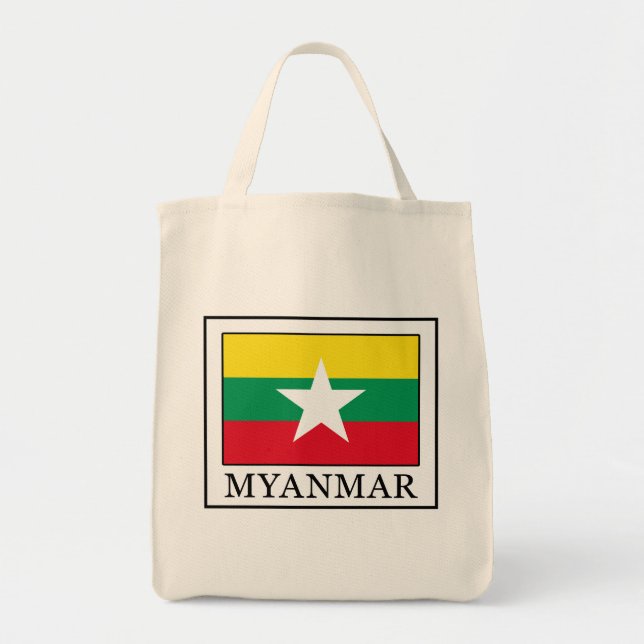 Tote Bag Myanmar (Devant)