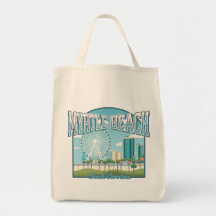 Tote Bag Myrtle Beach, Caroline du Sud