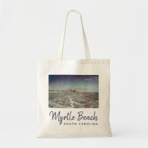 Tote Bag Myrtle Beach Caroline du Sud Vintage