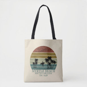 Tote Bag Myrtle Beach Caroline du Sud vintage
