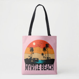 Tote Bag Myrtle Beach Vintage