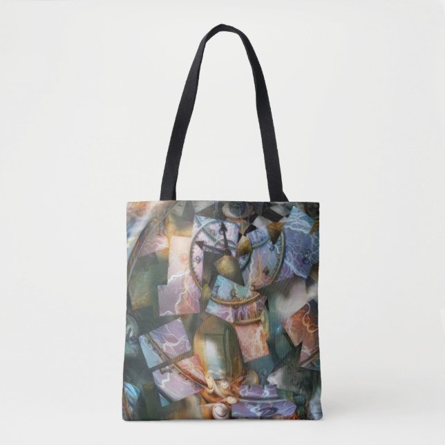 Tote Bag Mystère du temps (Devant)