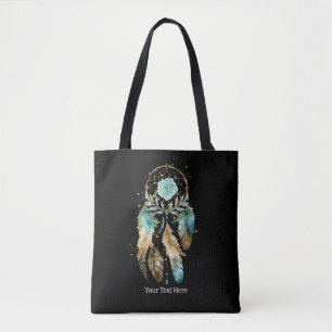 Tote Bag Mystic Dreamcatcher Spirituel Métaphysique Yoga