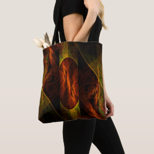 Tote Bag Mystique Jungle