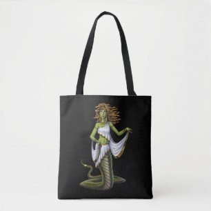 Tote Bag Mythologie grecque déesse Medusa