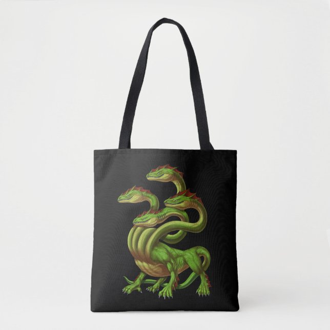 Tote Bag Mythologie grecque Hydra (Devant)
