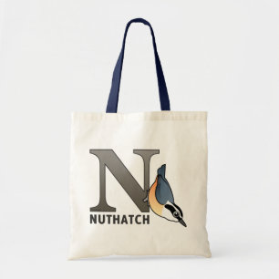 Tote Bag N est pour la sittelle