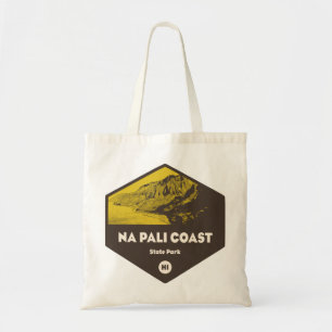 Tote Bag Nā Pali Coast State Park Hawaii
