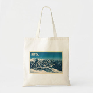 Tote Bag Naeba 苗場 Niigata 新潟 Snow landscape