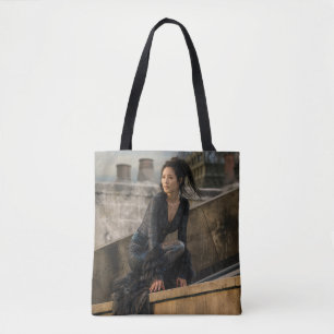 Tote Bag Nagini sur le toit photo