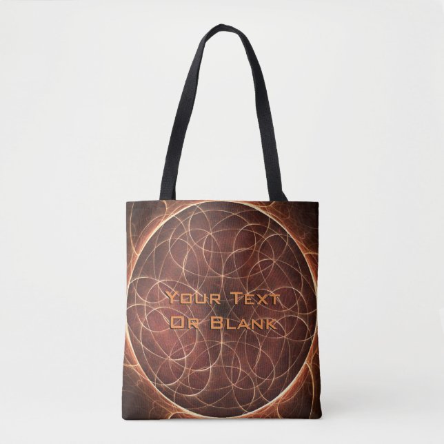 Tote Bag Nain Brown (Devant)