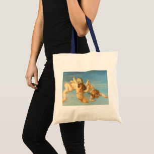 Tote Bag Naissance de Vénus, détail des Anges par Alexandre